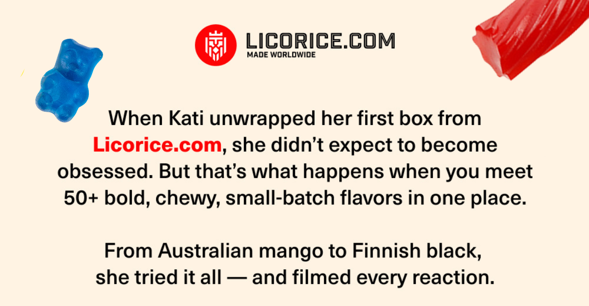 Shop Licorice.com