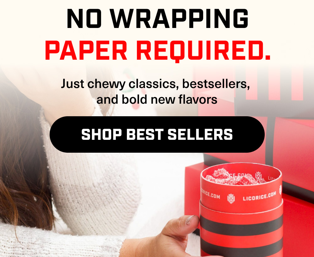 No Wrapping Paper Required. Stock Up Smart!