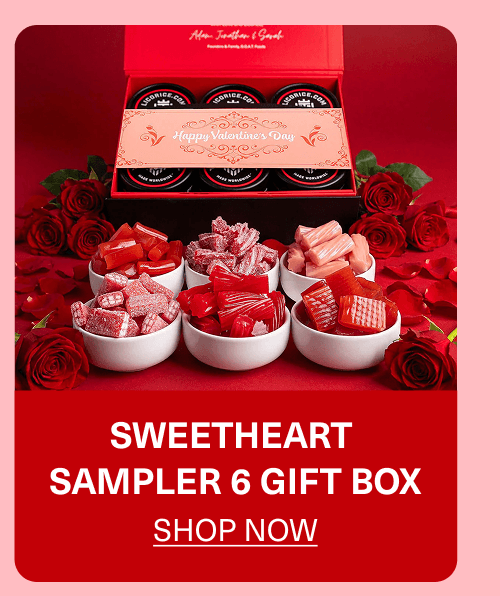 Sweetheart Sampler 6 Gift Box