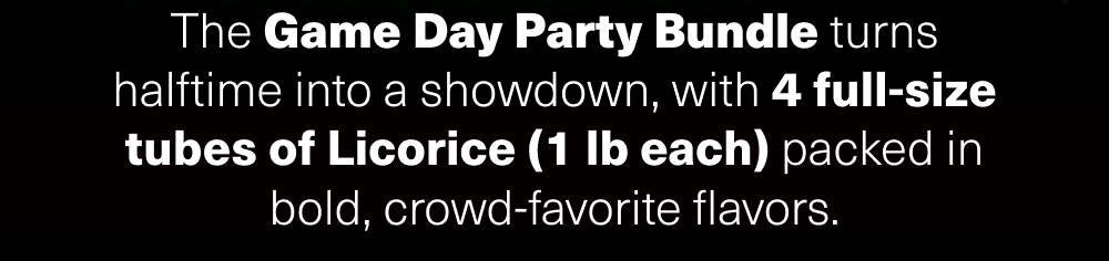 The Game Day Party Bundle