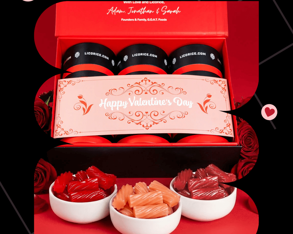 Our Australian Valentine's Day Gift Box