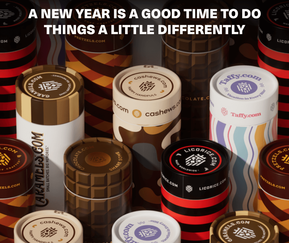 Do things a little differently