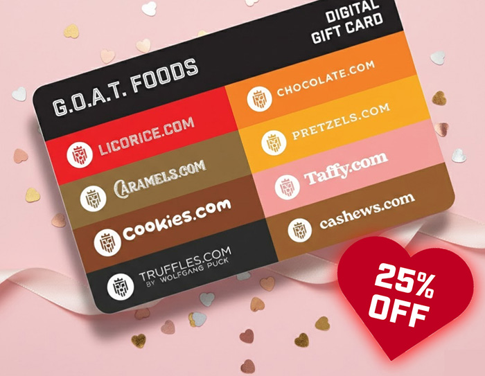 Licorice.com Gift Cards