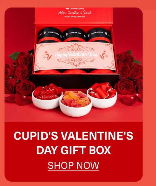 Cupid's Valentine's Day Gift Box