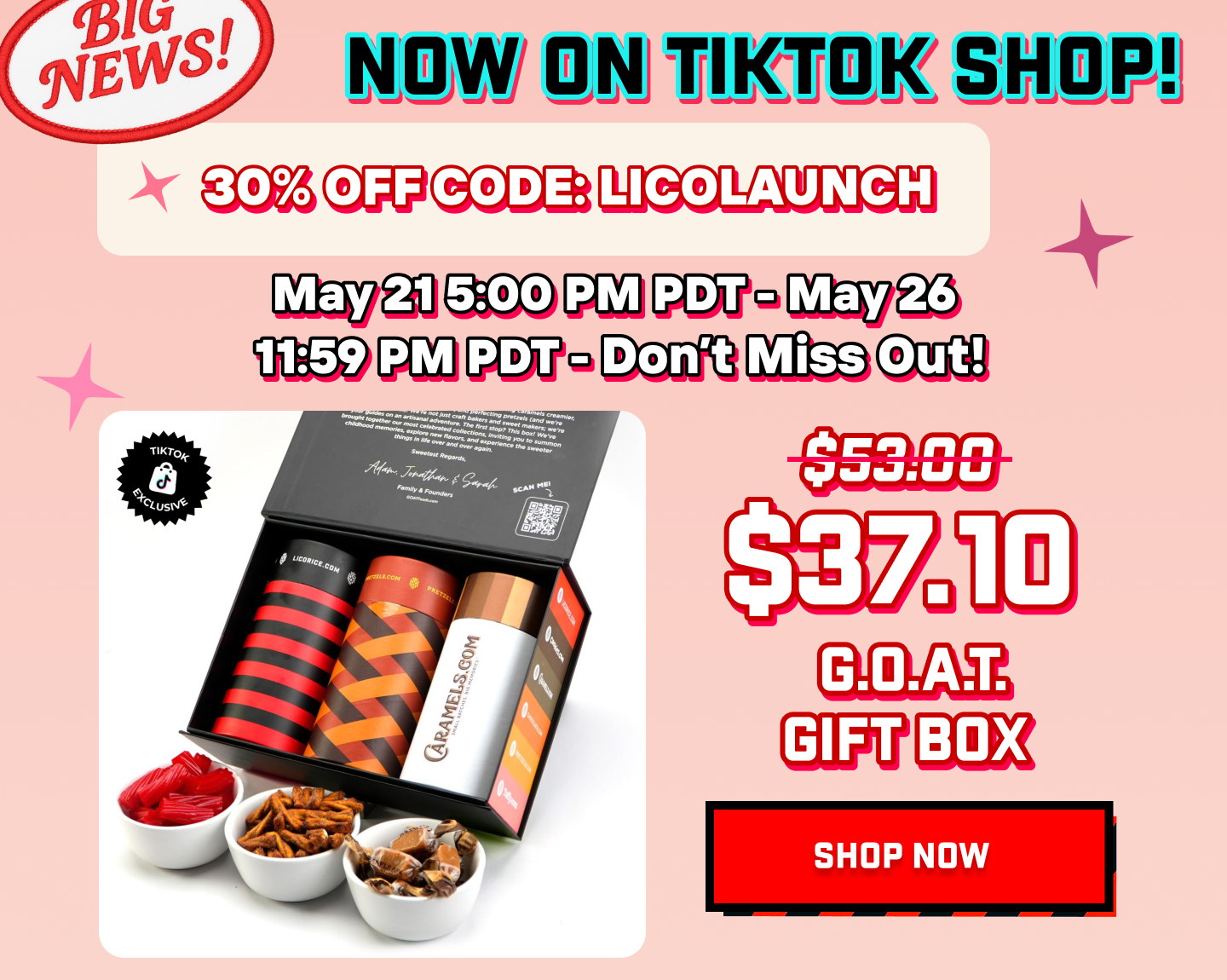 Shop G.O.A.T. Box - TikTok