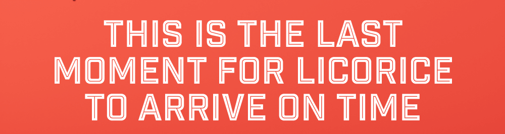 This is the last moment