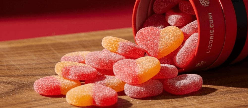 Our Licorice is sweeter