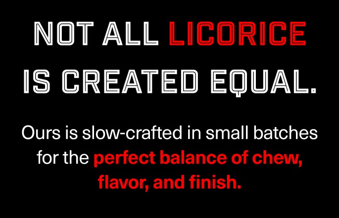 LICORICE.COM | CONGRATS! YOU FOUND THE WORLD'S BEST LICORICE | SHOP NOW