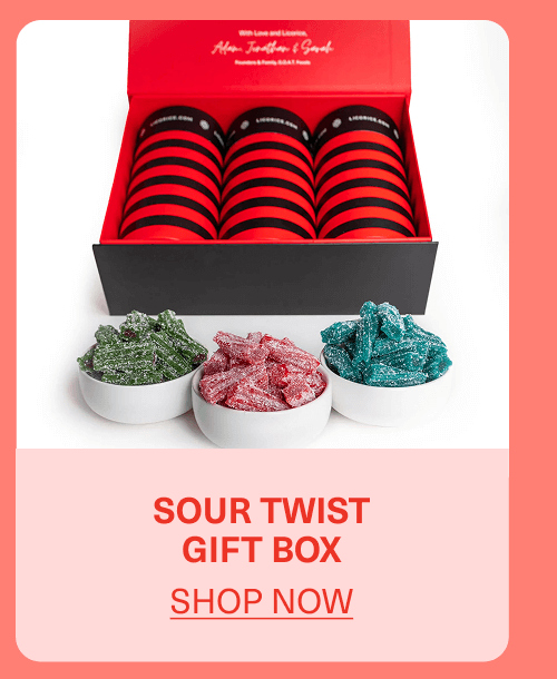 Sour Twist Gift Box