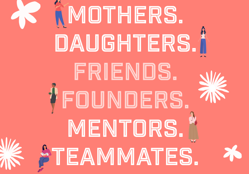 Celebrate the women who lead