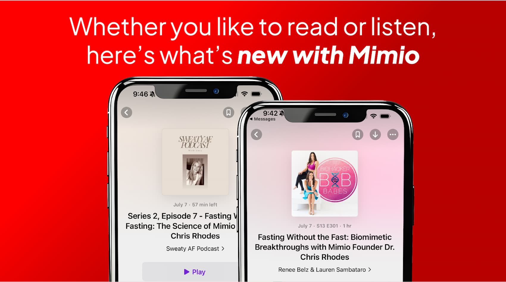 Mimio Health