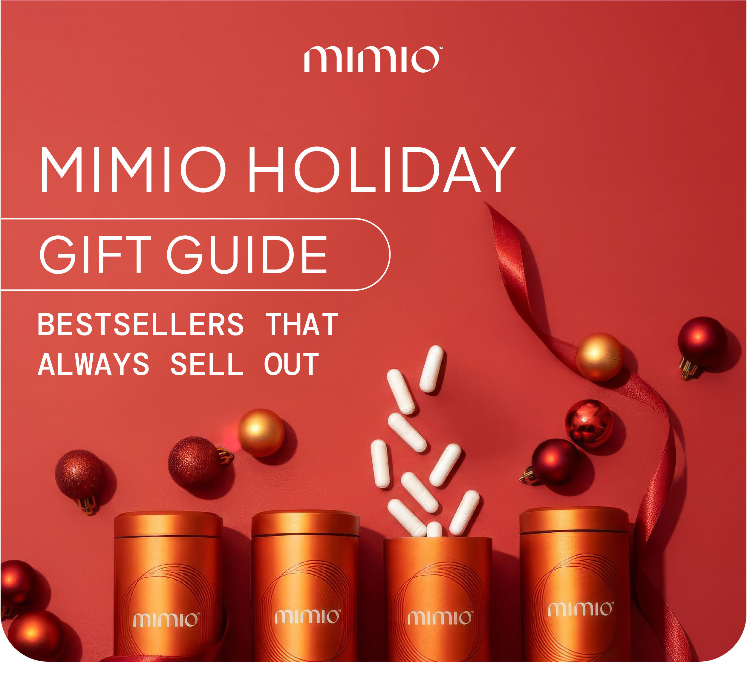 Mimio Holiday Gift Guide