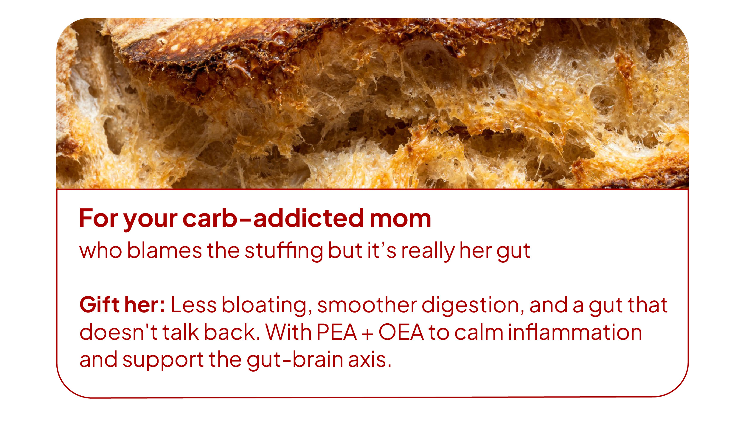 For your carb-addicted mom