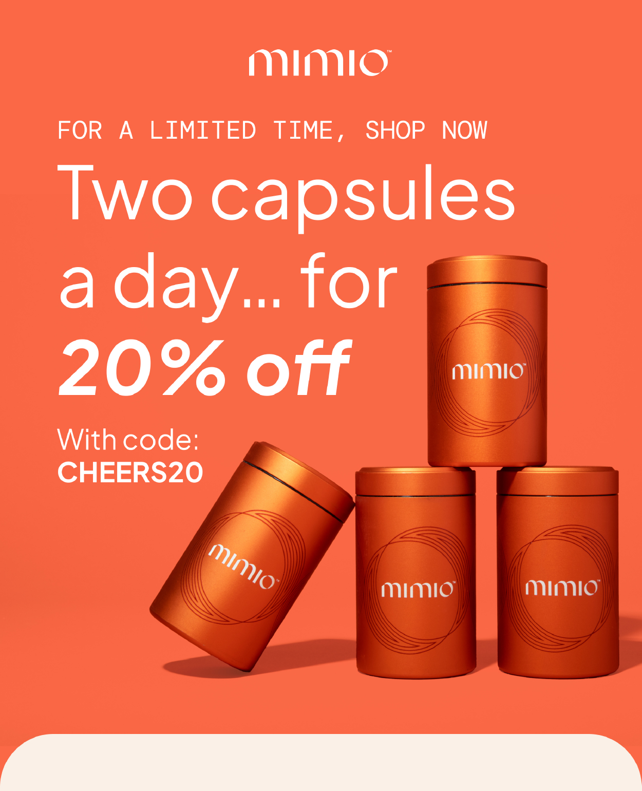 Limited Time Save 25% Off