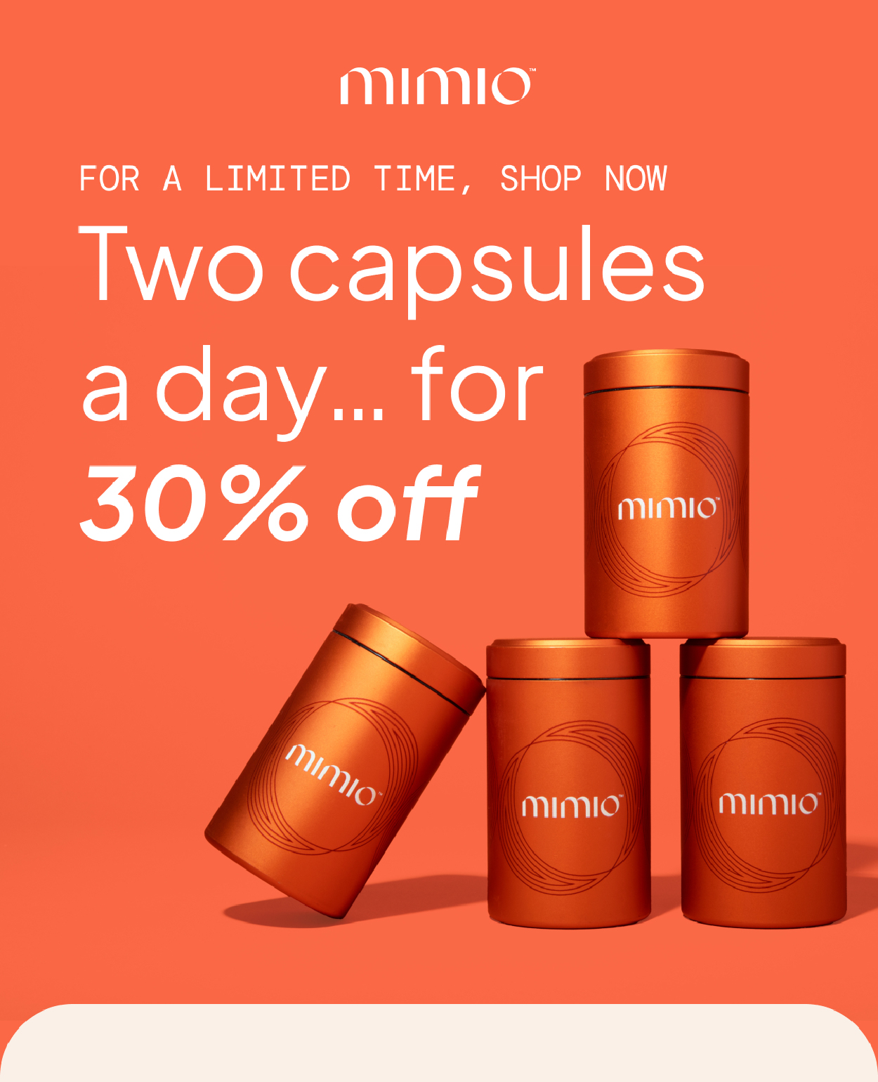 Limited Time Save 30% Off