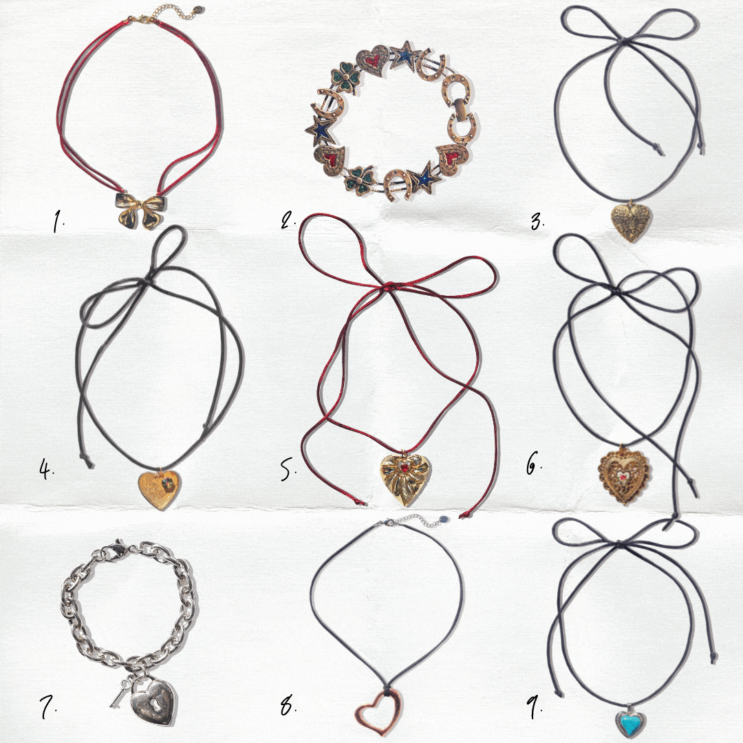 VINTAGE DROP IV 🐈‍⬛🥀 JUST DROPPED Gemini Jewels