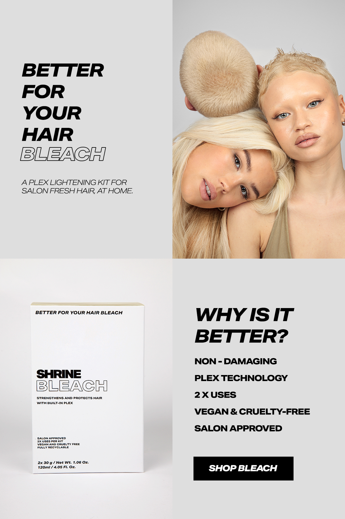 Better For Your Hair Bleach The Gypsy Shrine