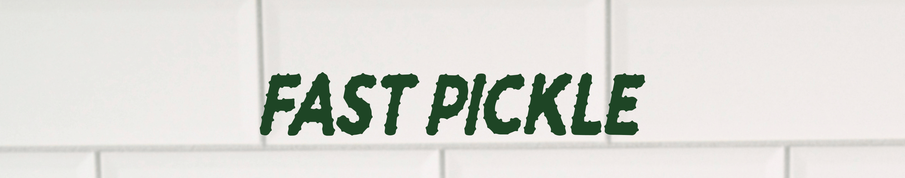 Fast Pickle logo
