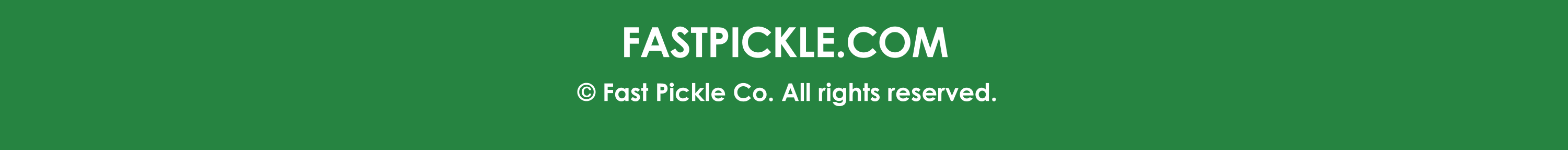 fastpickle.com
