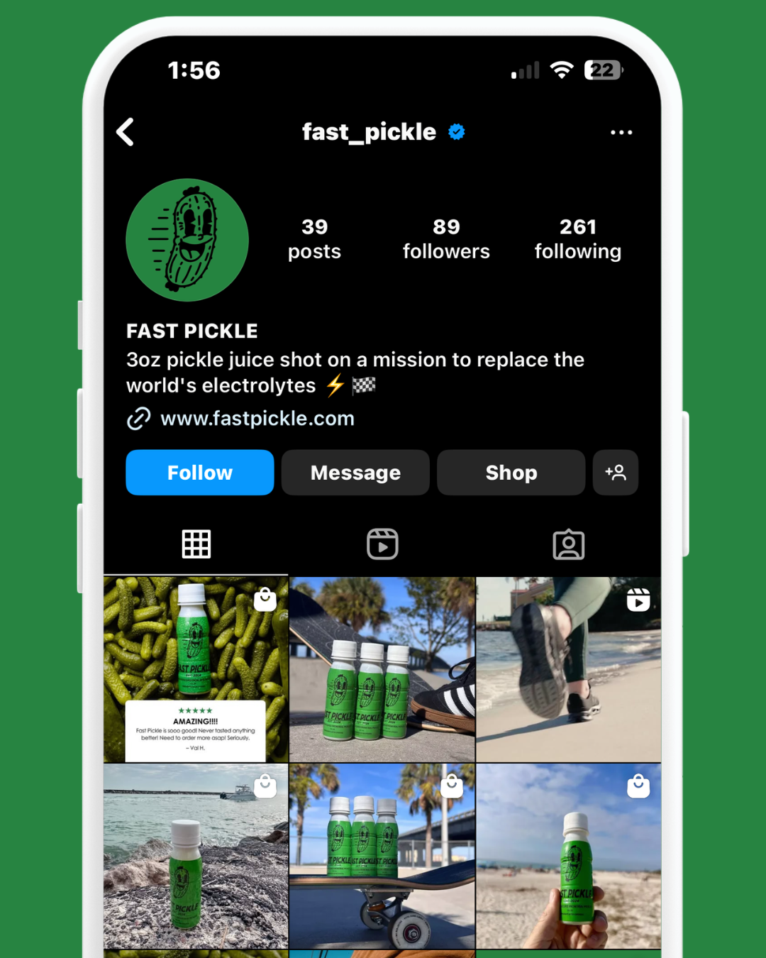 Follow Us On Instagram