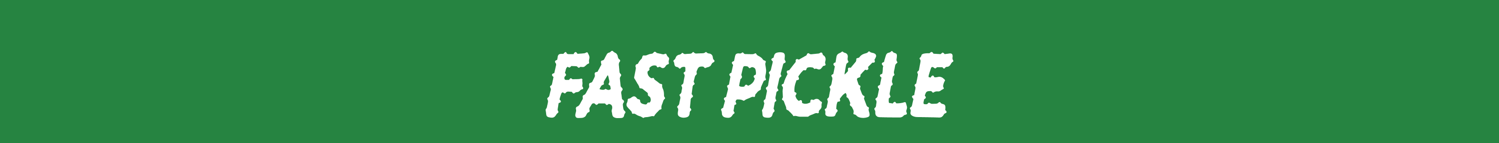 Fast Pickle