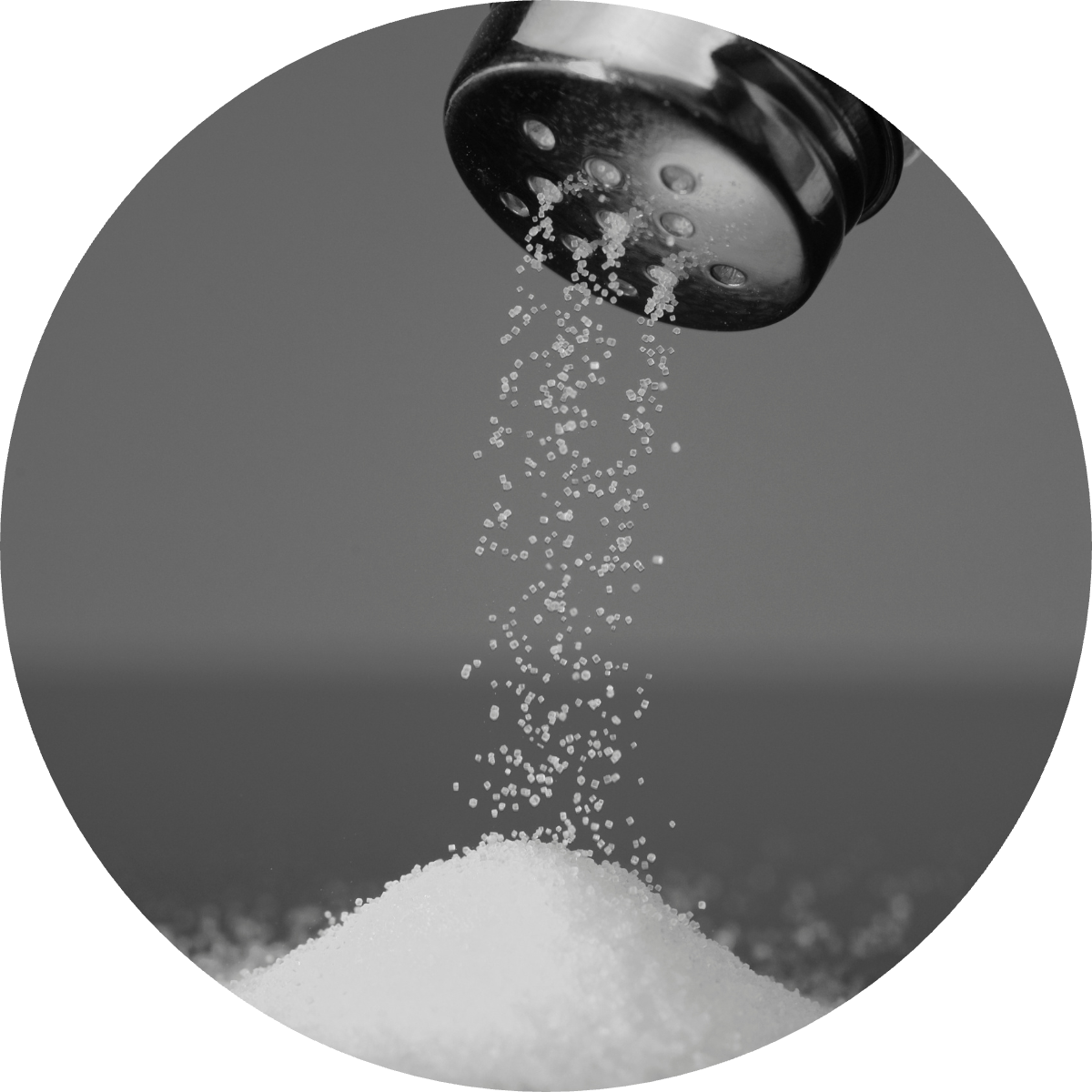 Image of salt being sprinkled