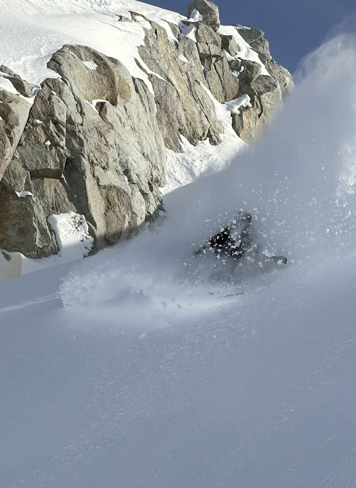 Technical outerwear for the alpine