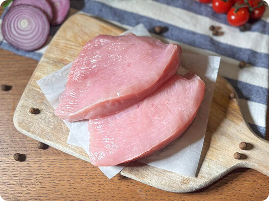 Medaliony z Filetu Indyka