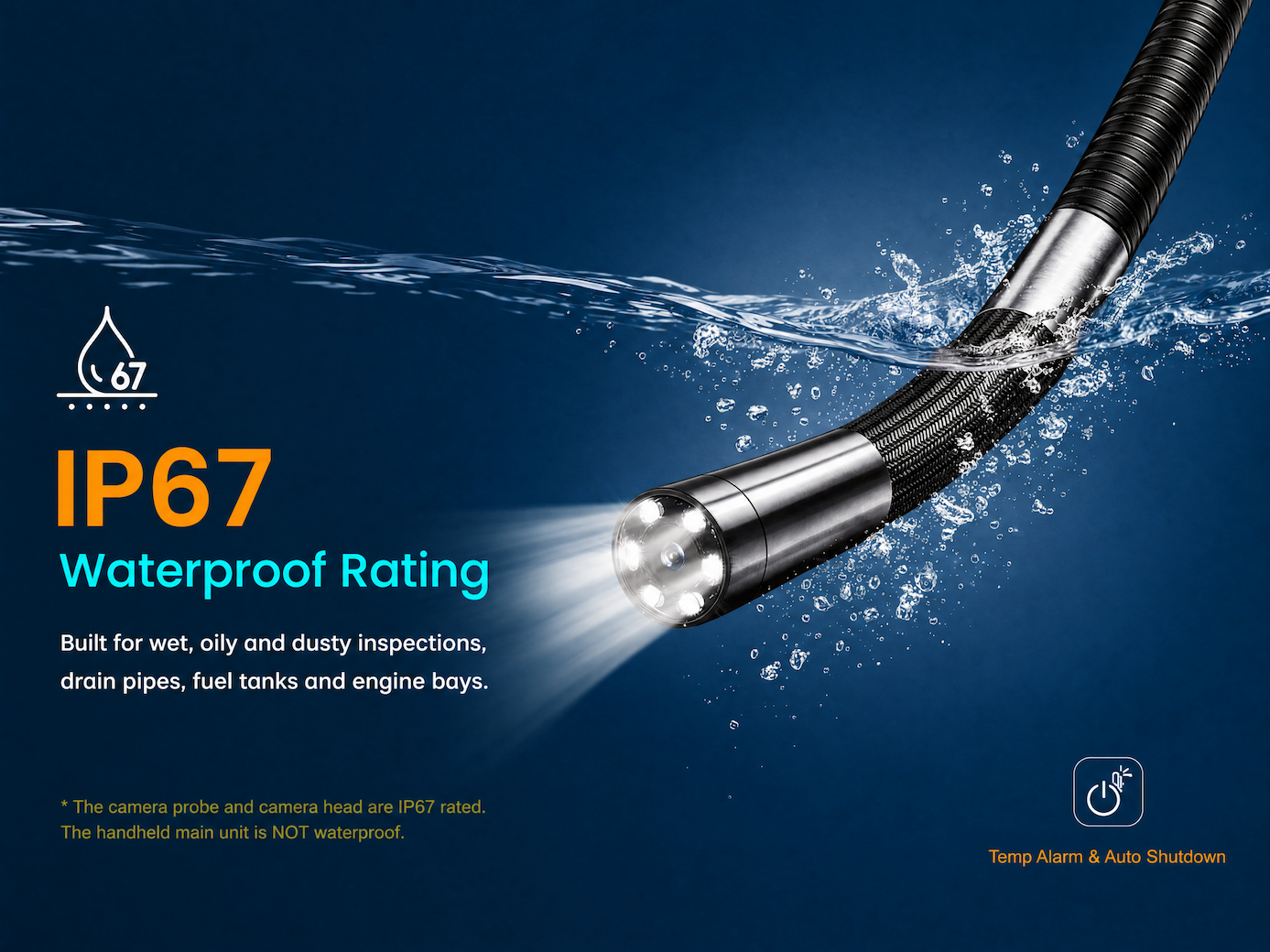 IP67 Waterproof Probe