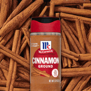 McCormick® Ground Cinnamon with important facts. 