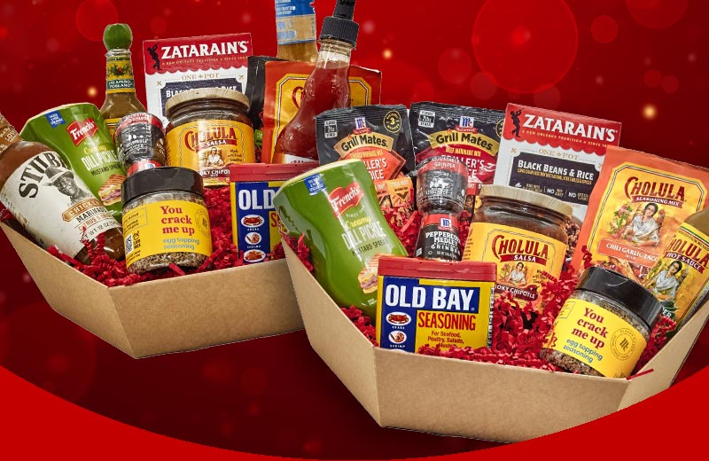 Holiday Gift Baskets