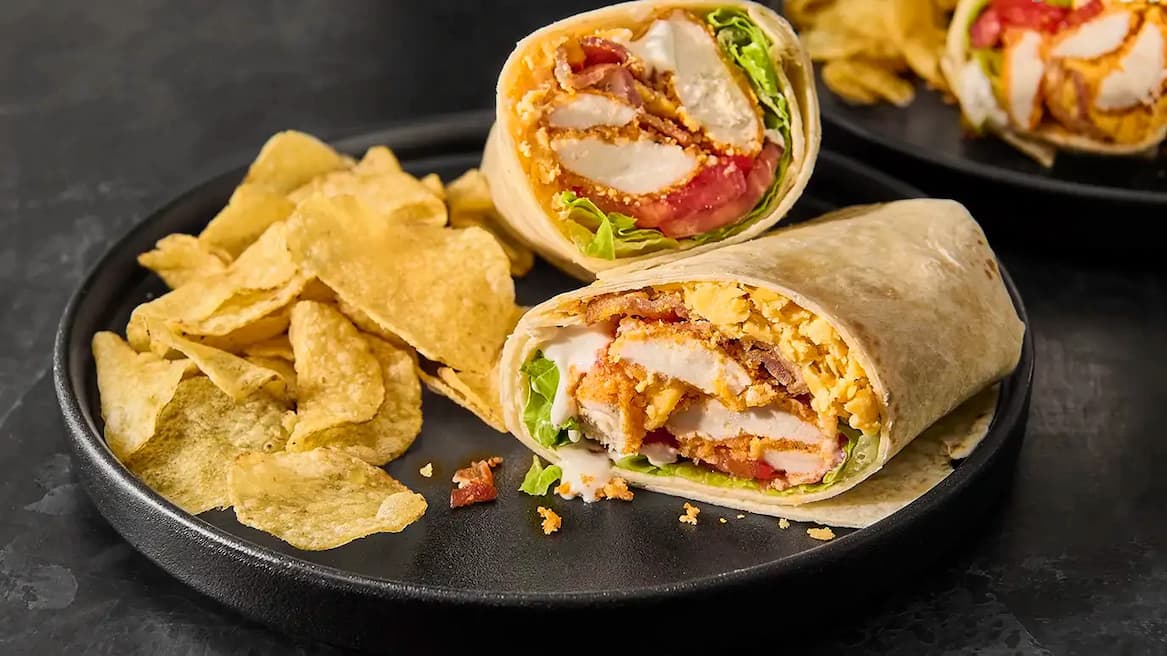 Frank's Crispy Buffalo Chicken Wrap