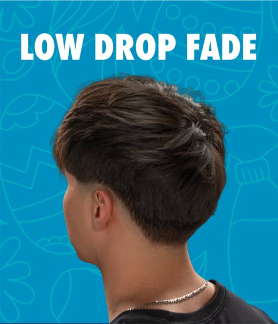 Low Drop Fade Hairstyle