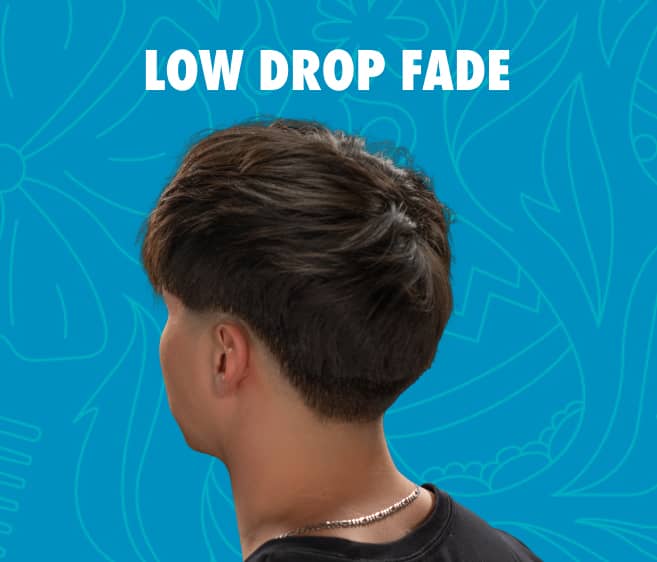 Low Drop Fade Hairstyle