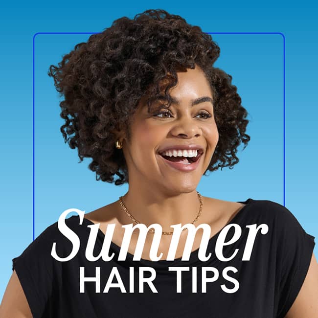 SUMMER HAIR TIPS.