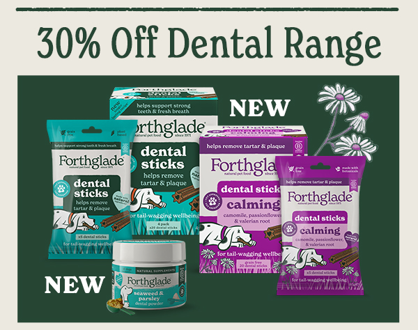 30% off NEW Dental Range