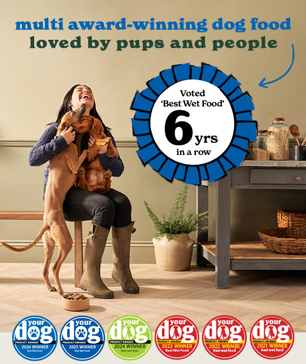 Voted 'Best Wet Food' 6 years in a row!