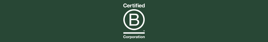 We're B Corp Certified!