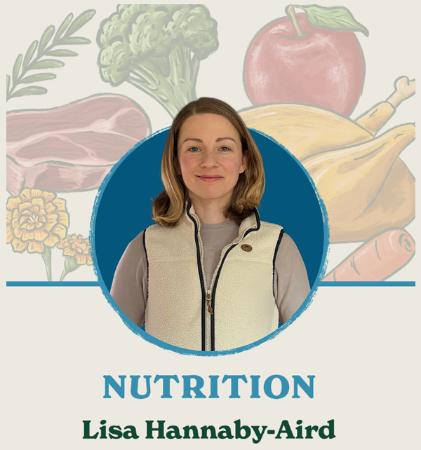 A word from Lisa Hannahby-Aird