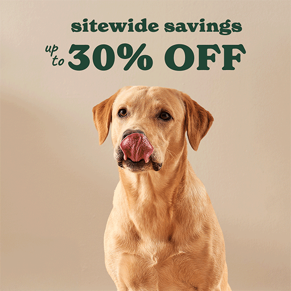 Save up to 30% Sitewide!