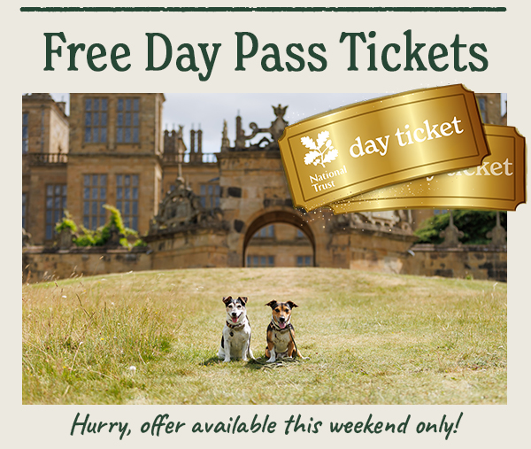 FREE National Trust Pass with your next order!