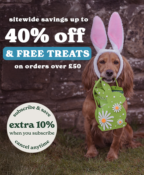 up to 40% off plus free treats