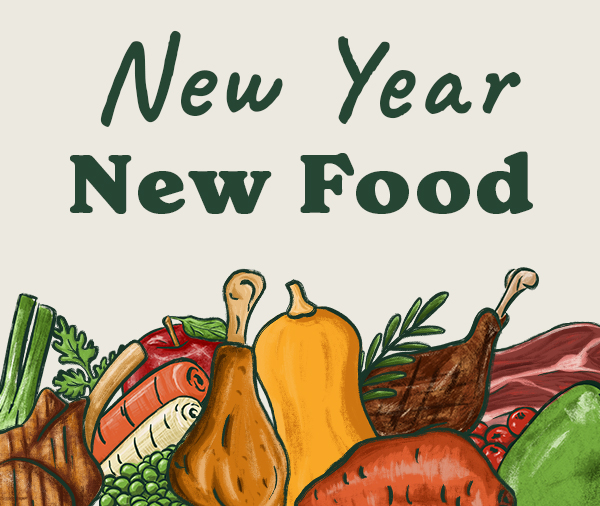New Year, New Food