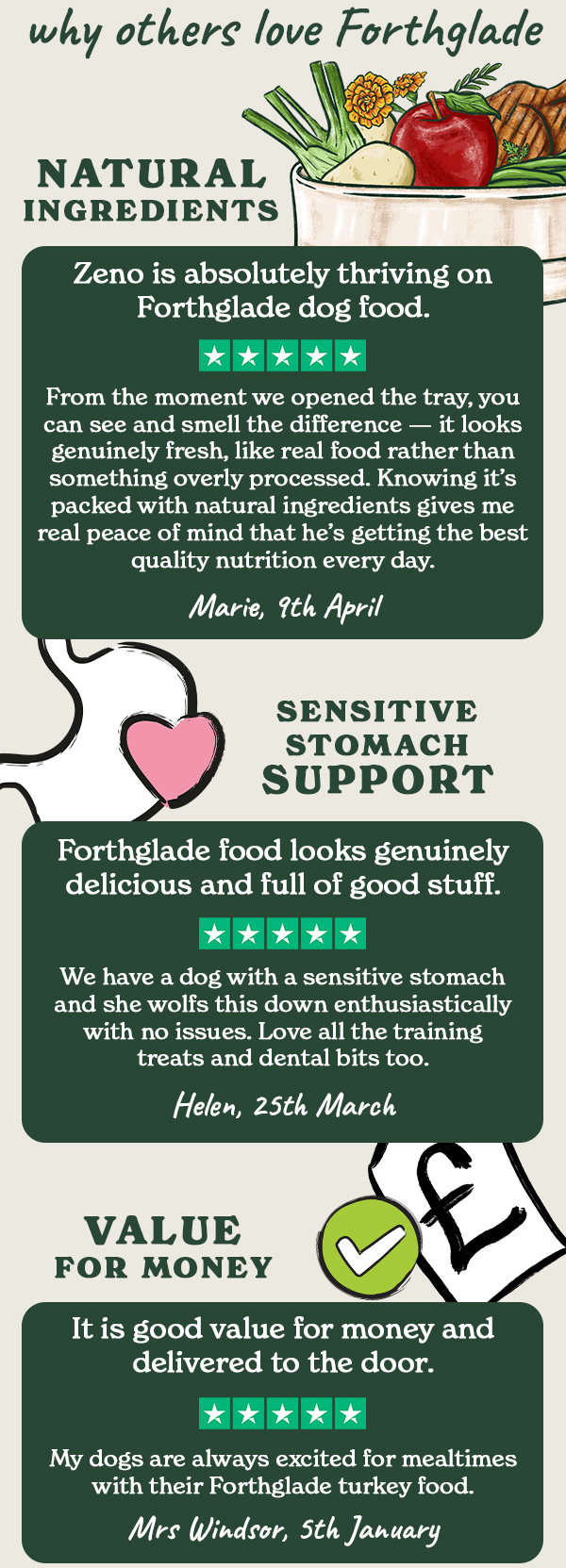 Why others love Forthglade