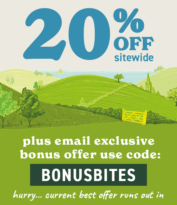 20% off sitewide sale