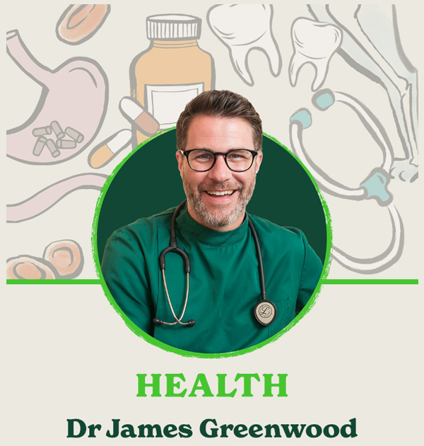 Dr James Greenwood visits our factory!