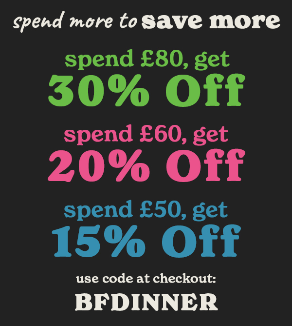 Spend more to save more this Black Friday!