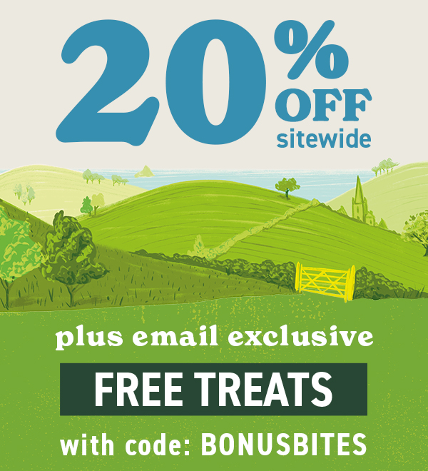 20% off sitewide sale
