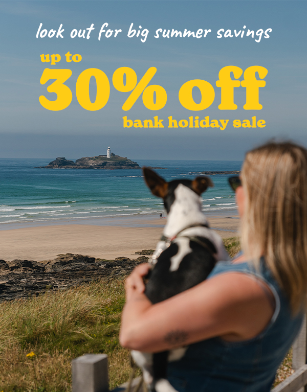Up to 30% off Bank Holiday Sale