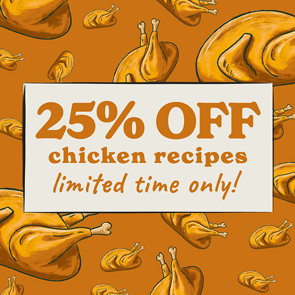 25% off chicken